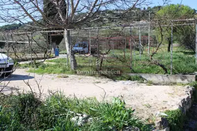 Stone house, Murter - sea view and inner courtyard - 21