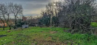 Građevinsko zemljište 555 m², Nova Vas kod Brtonigle, uz šumu