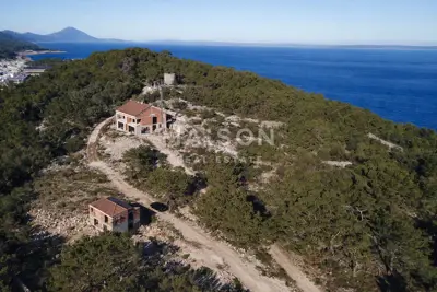 Building plot 827 m², Mali Lošinj, sea view - 2