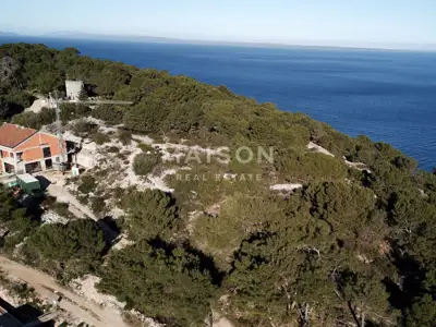 Building plot 827 m², Mali Lošinj, sea view - 7