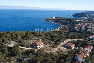 Building plot 827 m², Mali Lošinj, sea view - 4
