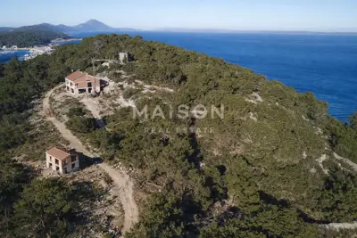 Building plot 827 m², Mali Lošinj, sea view - 6