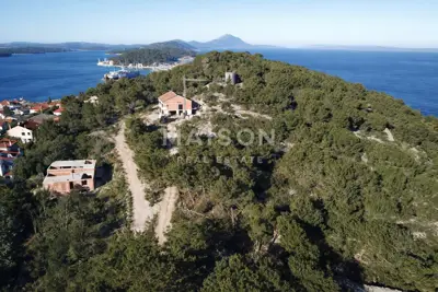 Building plot 827 m², Mali Lošinj, sea view - 5
