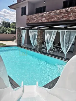 Barban -šarmantna villa blizu mora sa saunom, jacuzziem, bazenom te vez - 5