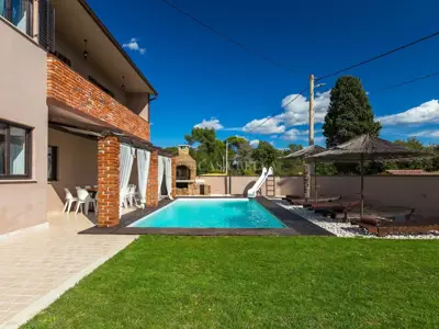 Barban -šarmantna villa blizu mora sa saunom, jacuzziem, bazenom te vez - 10