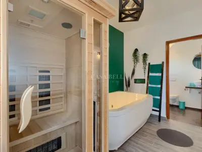 Barban -šarmantna villa blizu mora sa saunom, jacuzziem, bazenom te vez - 14