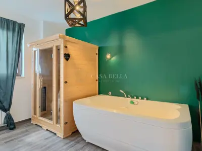 Barban -šarmantna villa blizu mora sa saunom, jacuzziem, bazenom te vez - 15