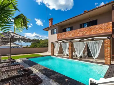 Barban -šarmantna villa blizu mora sa saunom, jacuzziem, bazenom te vez - 4