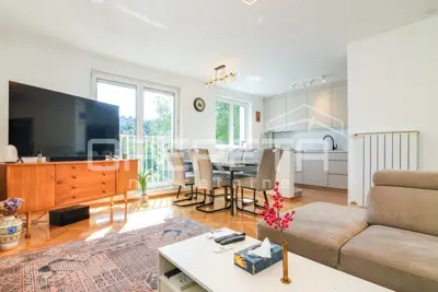 Stan 76 m², Mlinovi - mirna lokacija i balkon