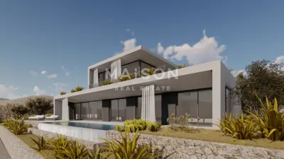 Villa in Povljana, 150 m from the sea, heated infinity pool - 1