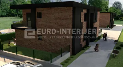 Velika Gorica, Gradići - Baugrundstück 2.042 m² mit Entwurfslösung für einen Neubau - 3