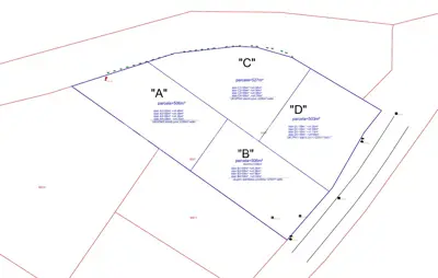 Velika Gorica, Gradići - Baugrundstück 2.042 m² mit Entwurfslösung für einen Neubau - 7