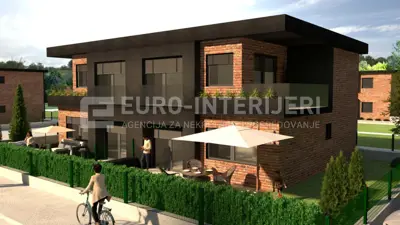 Velika Gorica, Gradići – građevinsko zemljište 2.042 m² s idejnim rješenjem novogradnje