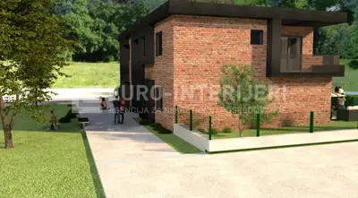 Velika Gorica, Gradići - Baugrundstück 2.042 m² mit Entwurfslösung für einen Neubau - 4