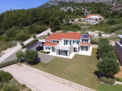 Orebić - Luksuzna vila s bazenom i pogledom na more - 2