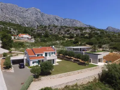 Orebić - Luksuzna vila s bazenom i pogledom na more - 3