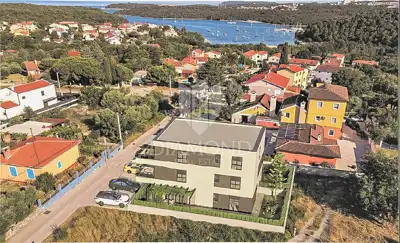 Wohnung 62 m², Banjole - Terrasse mit Meerblick