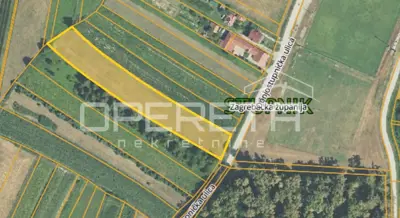 Land 4,319 m², Donji Stupnik - near Zagreb
