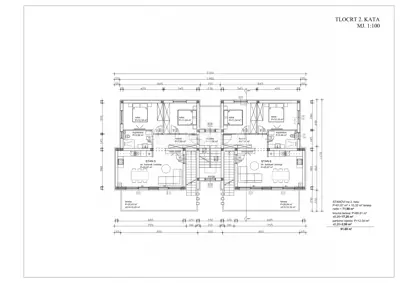 Wohnung 61,67 m², Sukošan - 2 Zimmer, Dachterrasse - 16