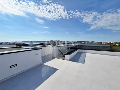 Wohnung 61,67 m², Sukošan - 2 Zimmer, Dachterrasse - 1