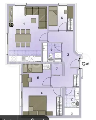 Wohnung 78 m², Trogir - Neubau mit privatem Garten - 4