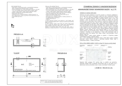 Baugrundstück, Rtina - Projekt für 6 Villen mit Pools und Meerblick - 28