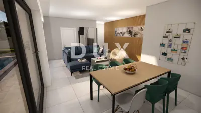 Baugrundstück, Rtina - Projekt für 6 Villen mit Pools und Meerblick - 9