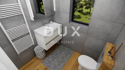 Baugrundstück, Rtina - Projekt für 6 Villen mit Pools und Meerblick - 17