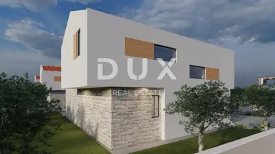 Baugrundstück, Rtina - Projekt für 6 Villen mit Pools und Meerblick - 6