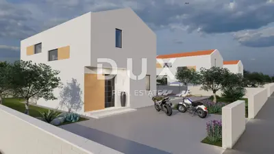 Baugrundstück, Rtina - Projekt für 6 Villen mit Pools und Meerblick - 19