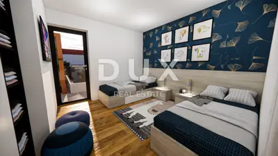 Baugrundstück, Rtina - Projekt für 6 Villen mit Pools und Meerblick - 12