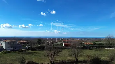 Građevinsko zemljište, Višnjan - pogled na more i privatnost - 2