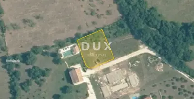 Building plot in Kanfanar, quiet settlement Barat