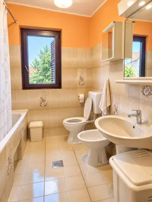 Haus 260 m², Svetvinčenat - zwei verbundene Häuser und Konoba - 21