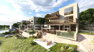 Građevinsko zemljište, Kaštel Kambelovac, otvoren pogled i mirno okruženje