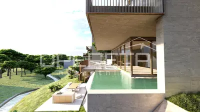 Baugrundstück, Kaštel Kambelovac, freier Blick und ruhige Umgebung - 6