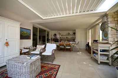 Doppelhaus 95 m², Novigrad - gepflegter Hof und Sommerküche - 3