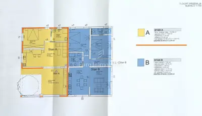 Doppelhaus 95 m², Novigrad - gepflegter Hof und Sommerküche - 23