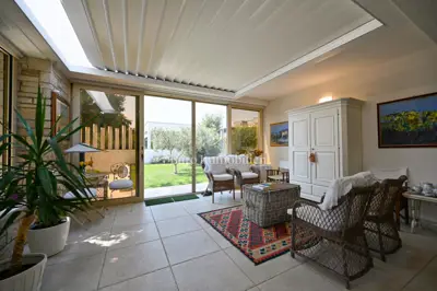 Doppelhaus 95 m², Novigrad - gepflegter Hof und Sommerküche - 6