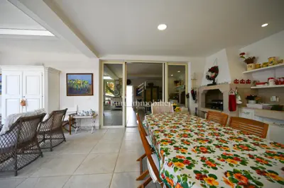 Doppelhaus 95 m², Novigrad - gepflegter Hof und Sommerküche - 10