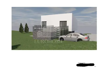 Baugrundstück 1.482 m², Grohote, gültige Baugenehmigung - 2