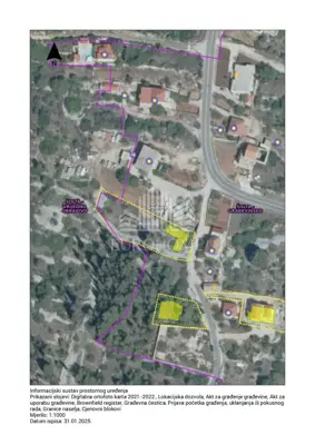 Baugrundstück 1.482 m², Grohote, gültige Baugenehmigung - 7