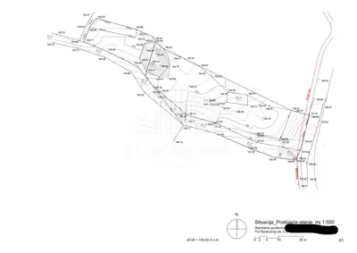 Baugrundstück 1.482 m², Grohote, gültige Baugenehmigung - 3