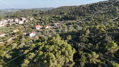 Baugrundstück 2011 m², Žrnovo, ruhige Lage nahe Korčula - 14
