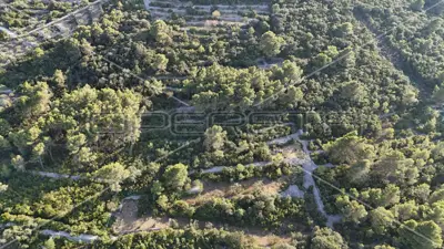 Baugrundstück 2011 m², Žrnovo, ruhige Lage nahe Korčula - 3
