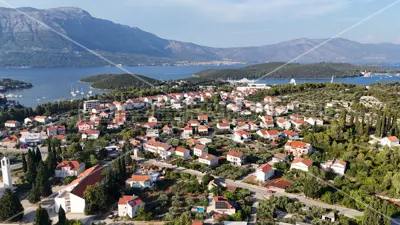 Baugrundstück 2011 m², Žrnovo, ruhige Lage nahe Korčula - 10