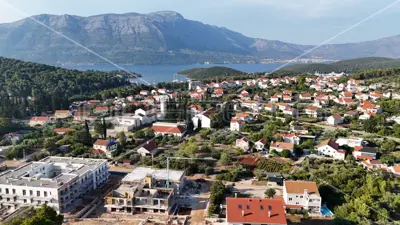 Baugrundstück 2011 m², Žrnovo, ruhige Lage nahe Korčula - 16