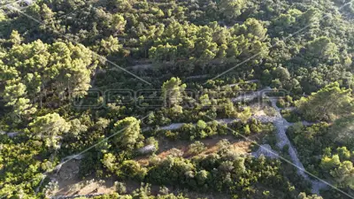 Baugrundstück 2011 m², Žrnovo, ruhige Lage nahe Korčula - 6