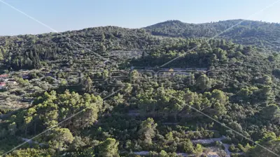 Baugrundstück 2011 m², Žrnovo, ruhige Lage nahe Korčula - 11