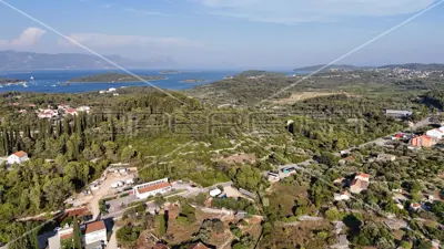Baugrundstück 2011 m², Žrnovo, ruhige Lage nahe Korčula - 9
